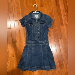 Urban Outfitters Mini Denim Dress